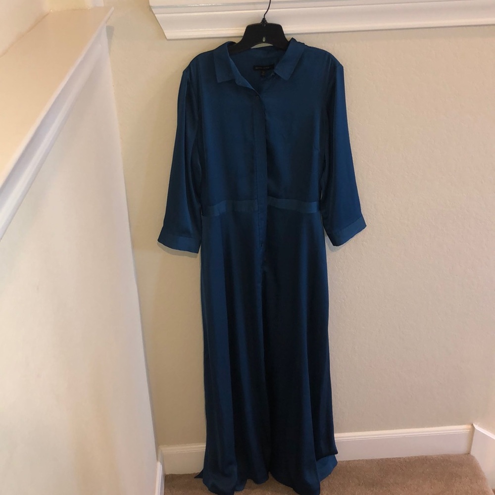 NEW Banana Republic Deep Blue Dress